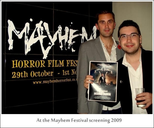 The Archangel Murders festival showing